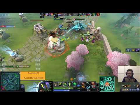 Viper Level 25 + Aghanim Shard = Tower Melted || MamangDaya Dota 2 Clip