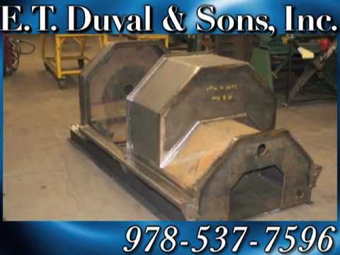 Duval E T & Sons Inc - Metal Fabricators - Leominster, MA 01453