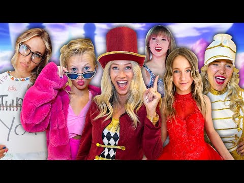 Get READY with Me & My 12 KiDS! *FRONT ROW Taylor Swift CONCERT*