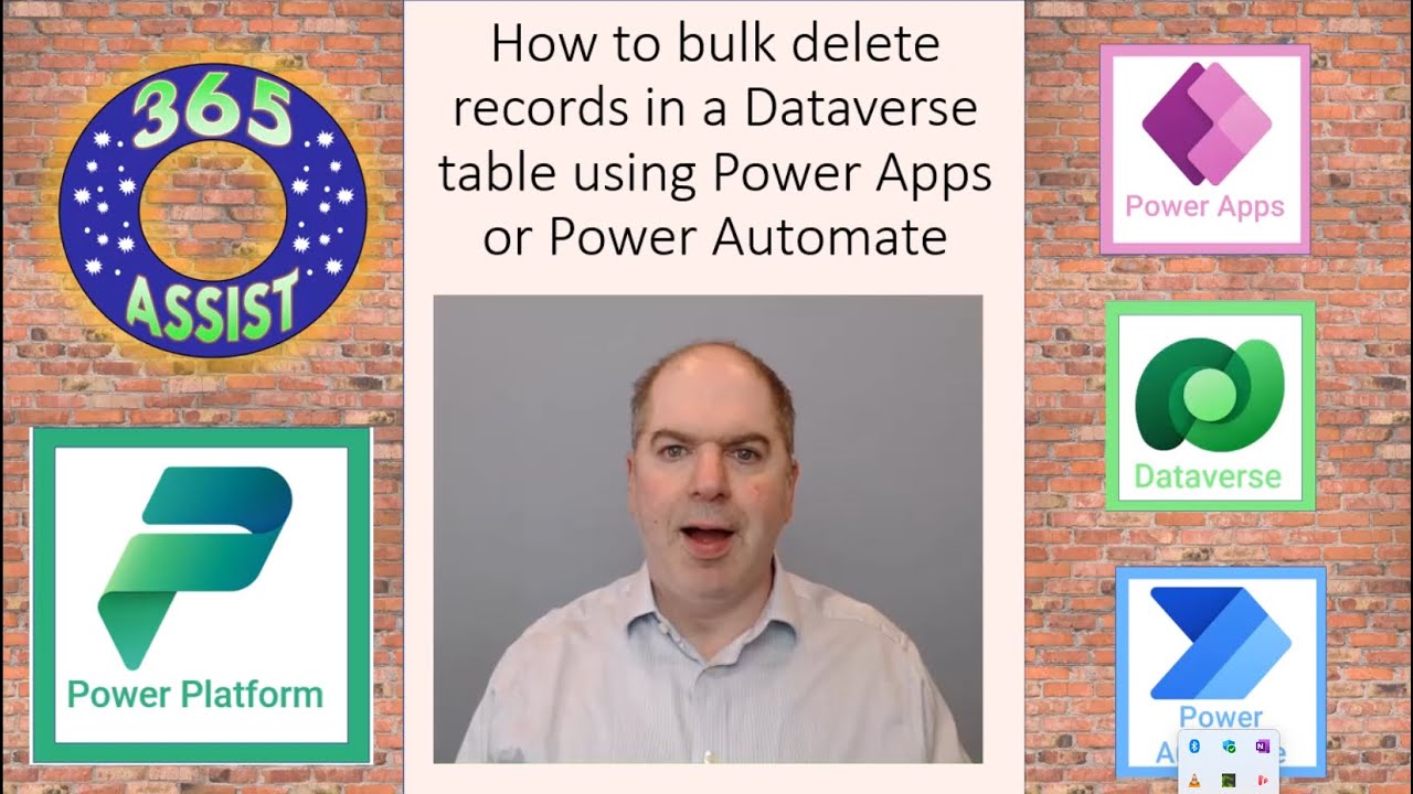 How to bulk delete records in a Dataverse table using Power Apps or Power Automate