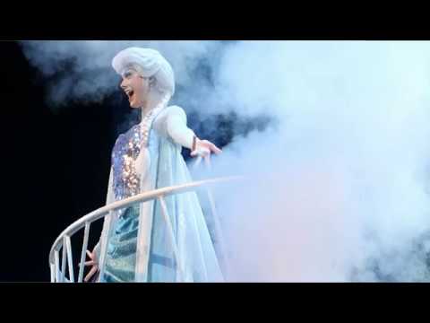 SHANGHAI DISNEYLAND FROZEN A SING ALONG CELEBRATION MARCH 2019