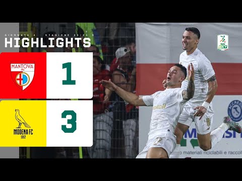 Mantova-Modena 1-3| GLIOZZI e TONOLI per il primo posto in classifica | HIGHLIGHTS Serie BKT