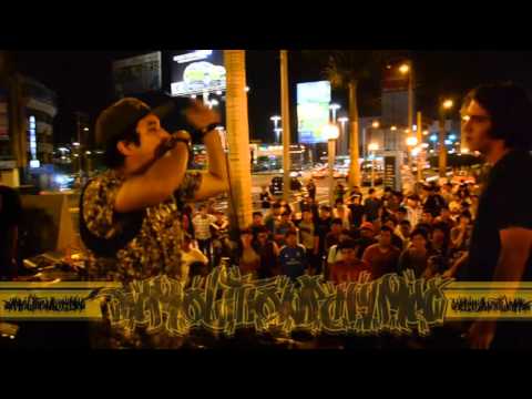 Enzo VS Cafo - Octavos - All In Battle II  [26-02-16]