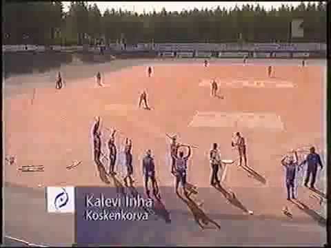 Miesten superpesis, Runkosarja, Koskenkorva - Kuopio, 1.7.2003