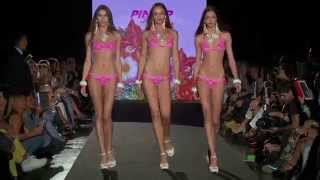 Cecillia Capriotti, Fiammetta Cicogna for &quot;PIN UP STAR&quot;  Blu Beach Summer 2014 MIlan HD by FC