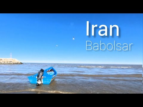 Iran 2022 - Babolsar city - North of Iran