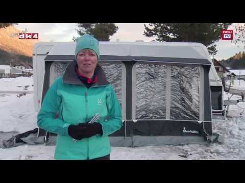 Opsætning af Isabella vinterfortelt