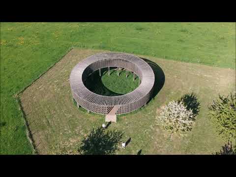 Borgloon , doorkijkkerkje en Untitled