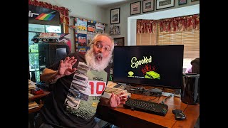 Spooked - Sinclair Society Game Of The Week - Retro 8bit Computer Gaming - Speccy Next