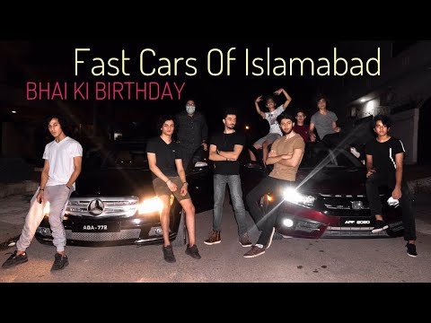 Fast Cars in Islamabad | Birthday Vlog