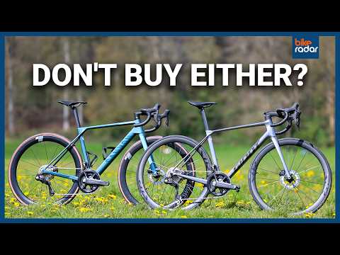 Giant TCR vs Canyon Ultimate - Lightweight Race Bikes Do Battle!