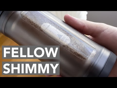 FELLOW SHIMMY - Removing The Fines From Your Grinds
