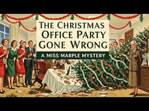 The Christmas Office Party Gone Wrong | A Miss Marple Mystery