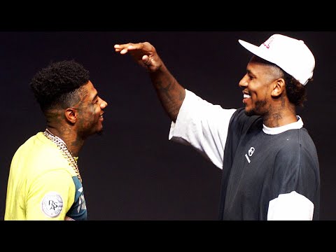 SWAGGY P VS BLUEFACE - FIRST FACE TO FACE AT KICK OFF PRESS CONFERENCE