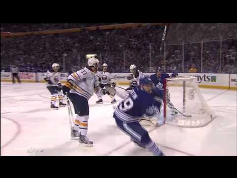 Frattin Goal - Leafs 2 vs Sabres 2 - Jan 29th 2013 (HD)