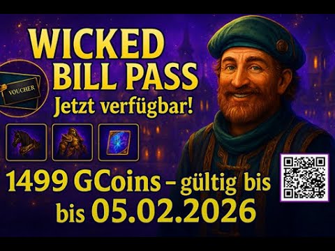 Atlantica Online Europe - Wicked Bill Pass nur noch bis 05.02.2026
