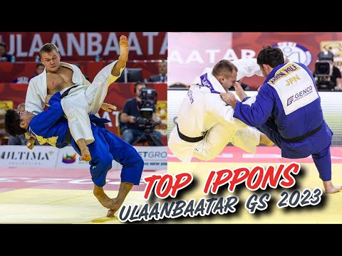 TOP IPPONS - Ulaanbaatar Judo GS 2023
