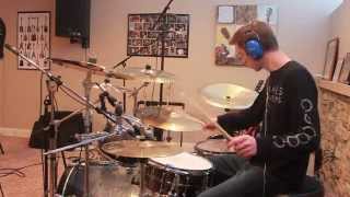 The Ghost Inside - Dear Youth (Day 52) drum cover
