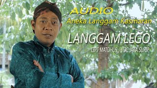Download lagu Langgam Lego/Voc Jaka Surip,Cipt Manthous/Langgam Kasmaran mp3