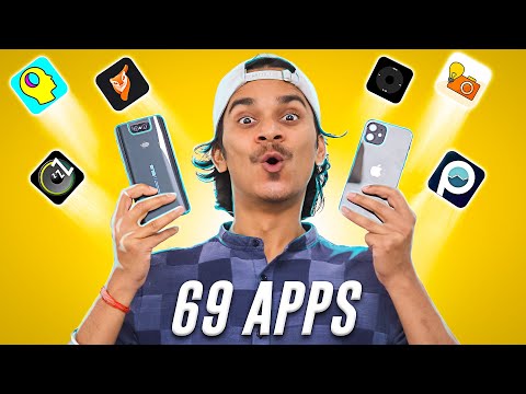 6̶9̶ CRAZY APPS INSTALLED RIGHT NOW!!