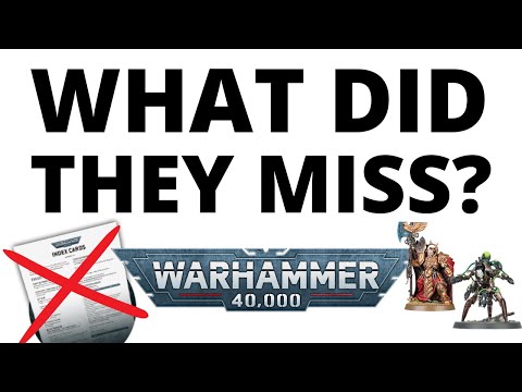 These Warhammer 40K Rules that Could Use a Fix...