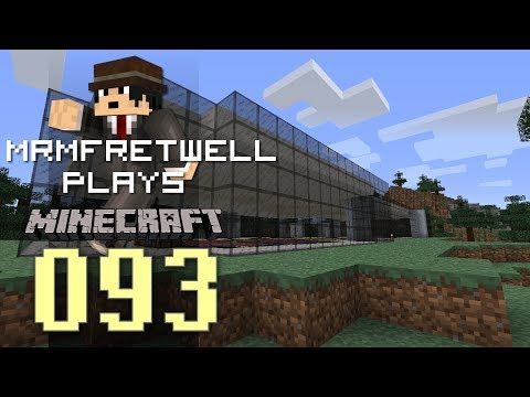 MrMFretwell Plays Minecraft - E093 - "Lab Second Floor" (M552)