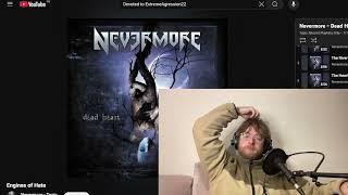 Nevermore - Engines of Hate REACTION &amp; First Listen