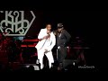 Keith Sweat  & Bobby Brown - "Just Got Paid" - 6/9/2017