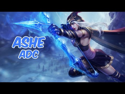 Ashe ADC vs Corki - Diamond - Season 5 - Patch 5.12