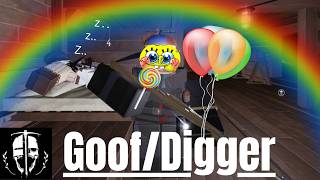 an absolute whimsical and joyous experience in G/D | Grave/digger