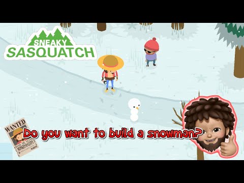 Sneaky Sasquatch - Do you want to build a snow man | How much you can earn for each rank