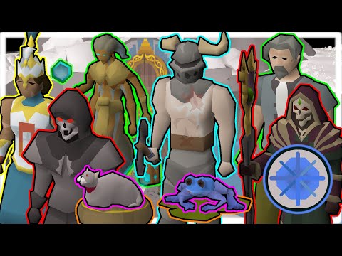OSRS Quest Lore - Season 8 Compilation
