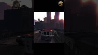 Ambulance Escape Gone Wrong | GTA V Police Blockade