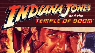 Indiana Jones 1985 Arcade Live Flyer