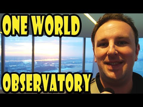 One World Observatory at World Trade Center NYC
