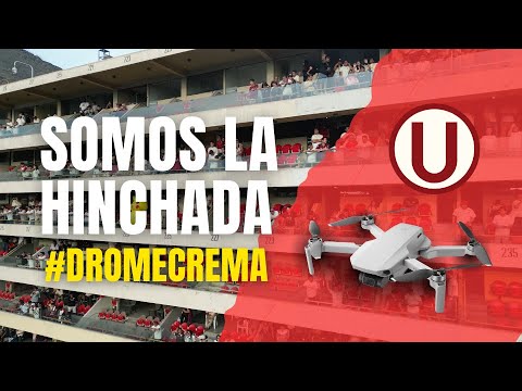 "Bombo de la Barra - Somos La Hinchada  (Drome en el Monumental) #ydaleu #dromecrema" Barra: Trinchera Norte • Club: Universitario de Deportes • País: Peru