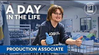 A Day in the Life: Goodwill Production Associate