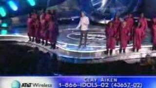 Clay Aiken - Bridge over troubled water(finale)