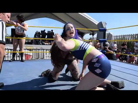 Brittany Jade/Lexi Steel/Christopher Prince VS Katrina Krize/Sadie Lee Moss/Cooper Housley