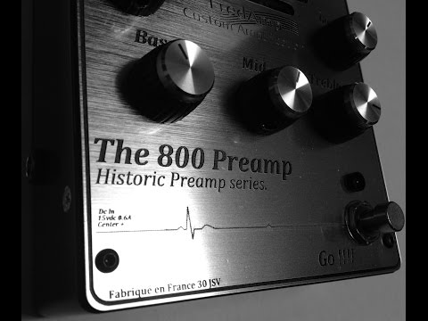Fredamp The 800 Preamp