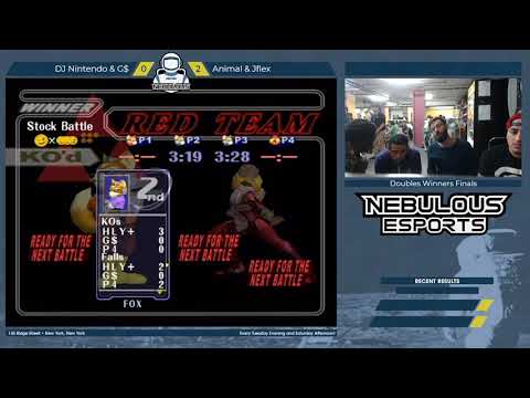 Nebs After Dark Finale - Winners Finals: High Blood Pressure vs. Animal & Jflex