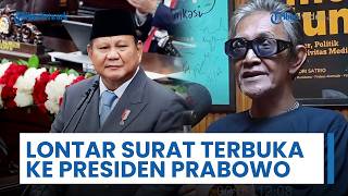 Ekonom Senior Sampaikan Surat Terbuka kepada Prabowo Subianto, Buntut Anjloknya Nilai Tukar Rupiah