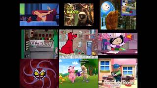 cartoon theme song remix clifford the big red dog house of mouse bertha and more