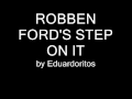Robben Ford - Step on It - Backing Track