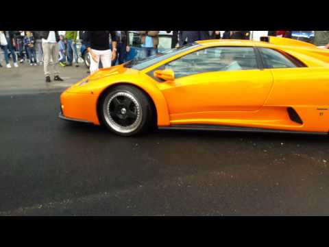 Thumbnail for Lamborghini Diablo SV prototype V12 sound by Lamborghini