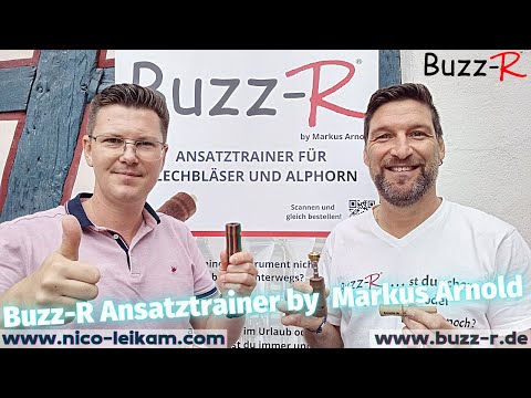 Buzz-R approach trainer with Markus Arnold, the inventor of the Buzz-R | Lipmaster | Tips and Tricks