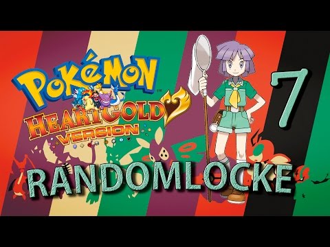 Pokémon Oro Randomlocke Ep.7 - ALUCINO PEPINILLOS