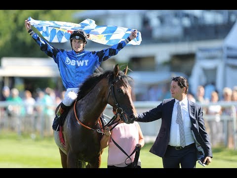 Hamburg: pferdewetten.de - Grosser Hansa-Preis (Gr. II) - Sieger: Dschingis Secret