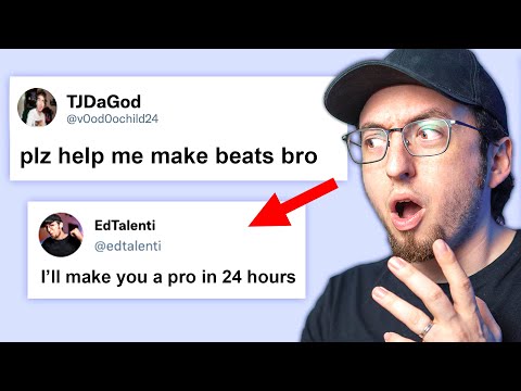 Teaching a “Noob Producer” How To Make Beats From Scratch