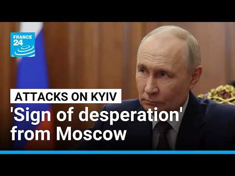 Putin 'starting to understand he may not win' the war in Ukraine